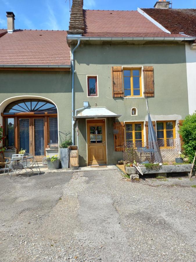 Bed and Breakfast Bord De Seille Ruffey-sur-Seille Exterior foto