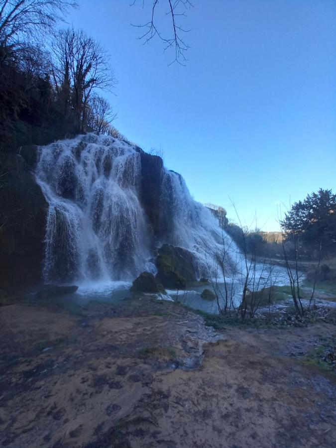 Bed and Breakfast Bord De Seille Ruffey-sur-Seille Exterior foto